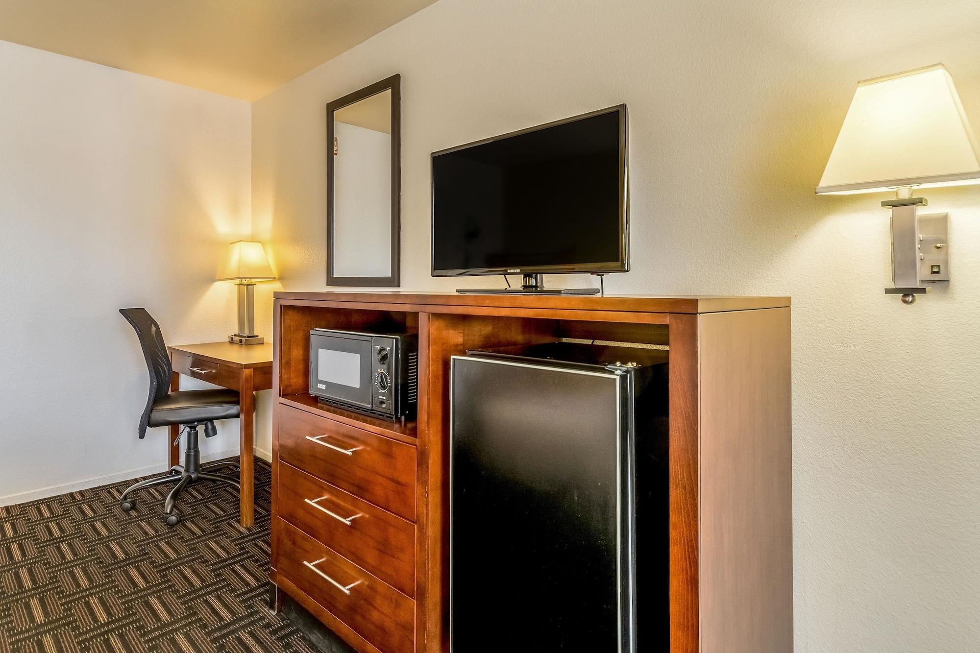 Quality Inn Fresno Near University Exterior foto
