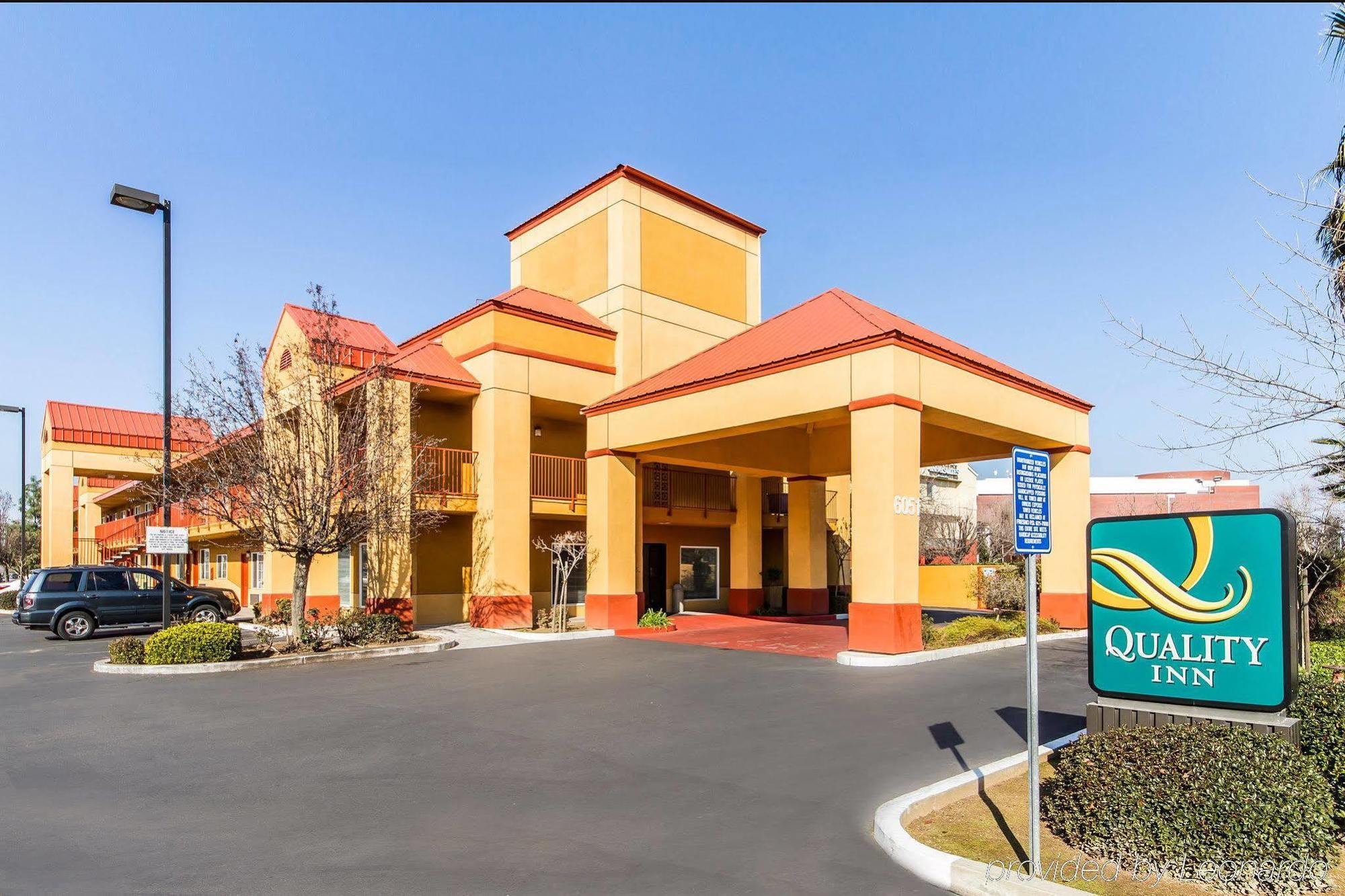 Quality Inn Fresno Near University Exterior foto