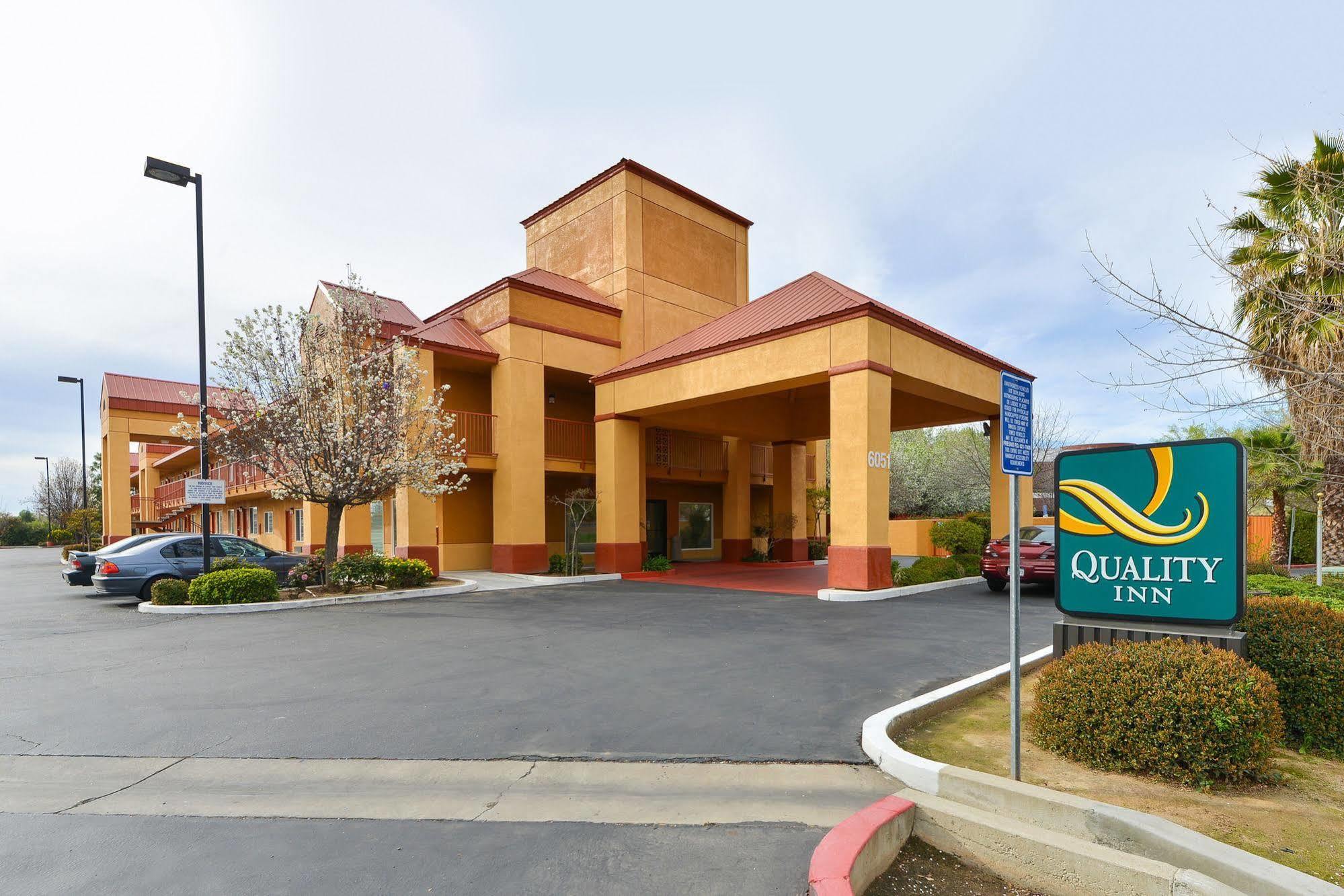 Quality Inn Fresno Near University Exterior foto